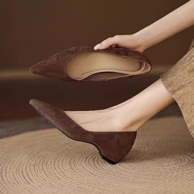 Summer New Style Casual Pointe - Womens Heels recension och pris