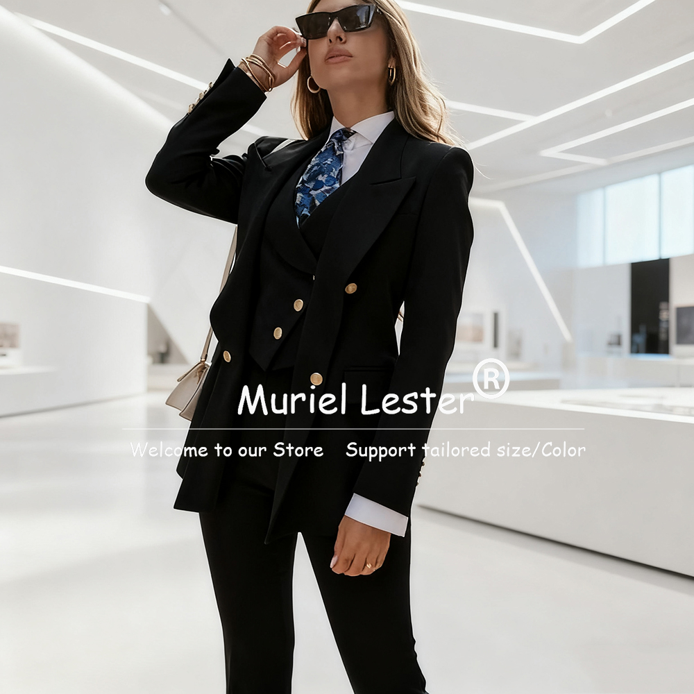 Elegant Blue Women's Suits Dou - Womens Blazer recension och pris