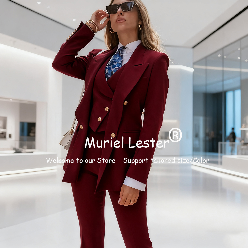 Elegant Blue Women's Suits Dou - Womens Blazer recension och pris