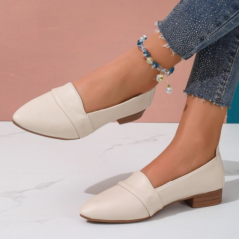 Slip on Shoes Womens Flat Wome - Womens Heels recension och pris