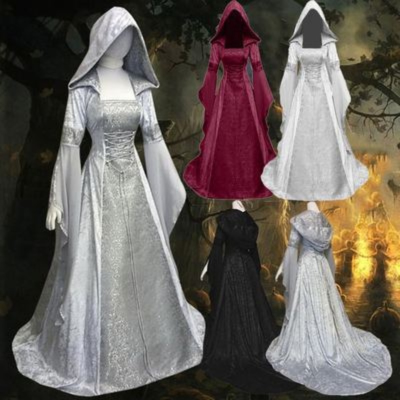 Women's Cosplay Costume Mediev - Wedding Dress recension och pris
