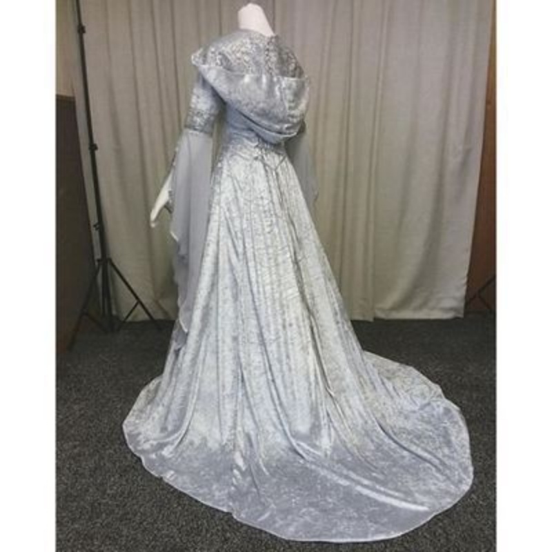 Women's Cosplay Costume Mediev - Wedding Dress recension och pris