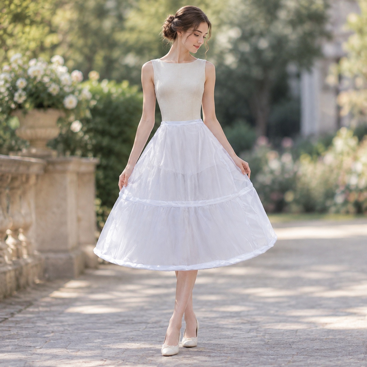 Casual Tulle Gown Maxi Length  - Midi Dress recension och pris