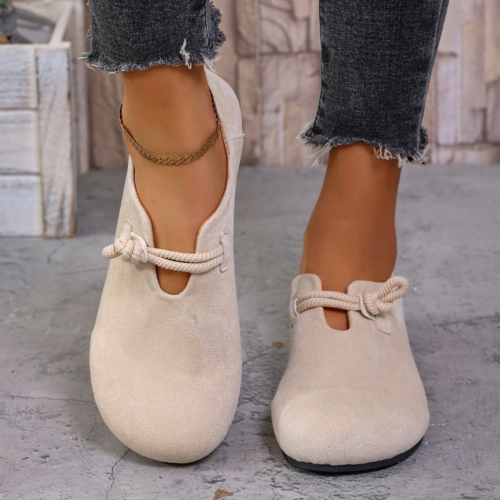 Women Flat Loafers Round Toe K - Womens Heels recension och pris