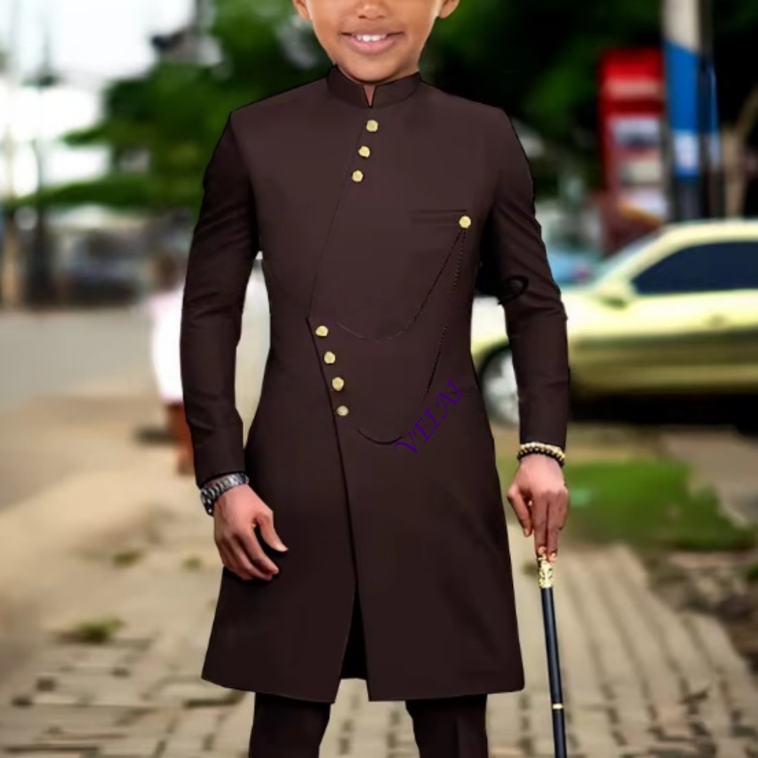 CustomizedAfrican Style Boys S - Wedding Dress recension och pris
