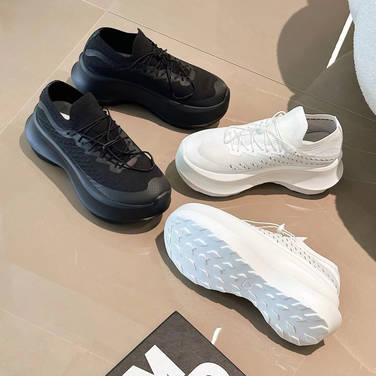 Thick-soled Mesh Dad Shoes Wom - Womens Heels recension och pris