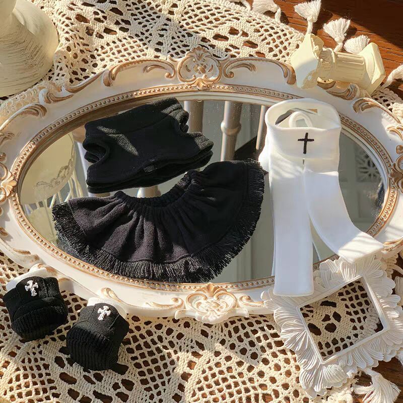 Nun Series 20-30cm Cotton Doll - Formal Dress recension och pris