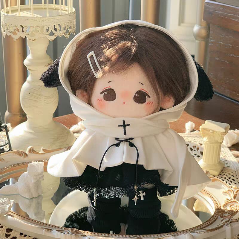 Nun Series 20-30cm Cotton Doll - Formal Dress recension och pris