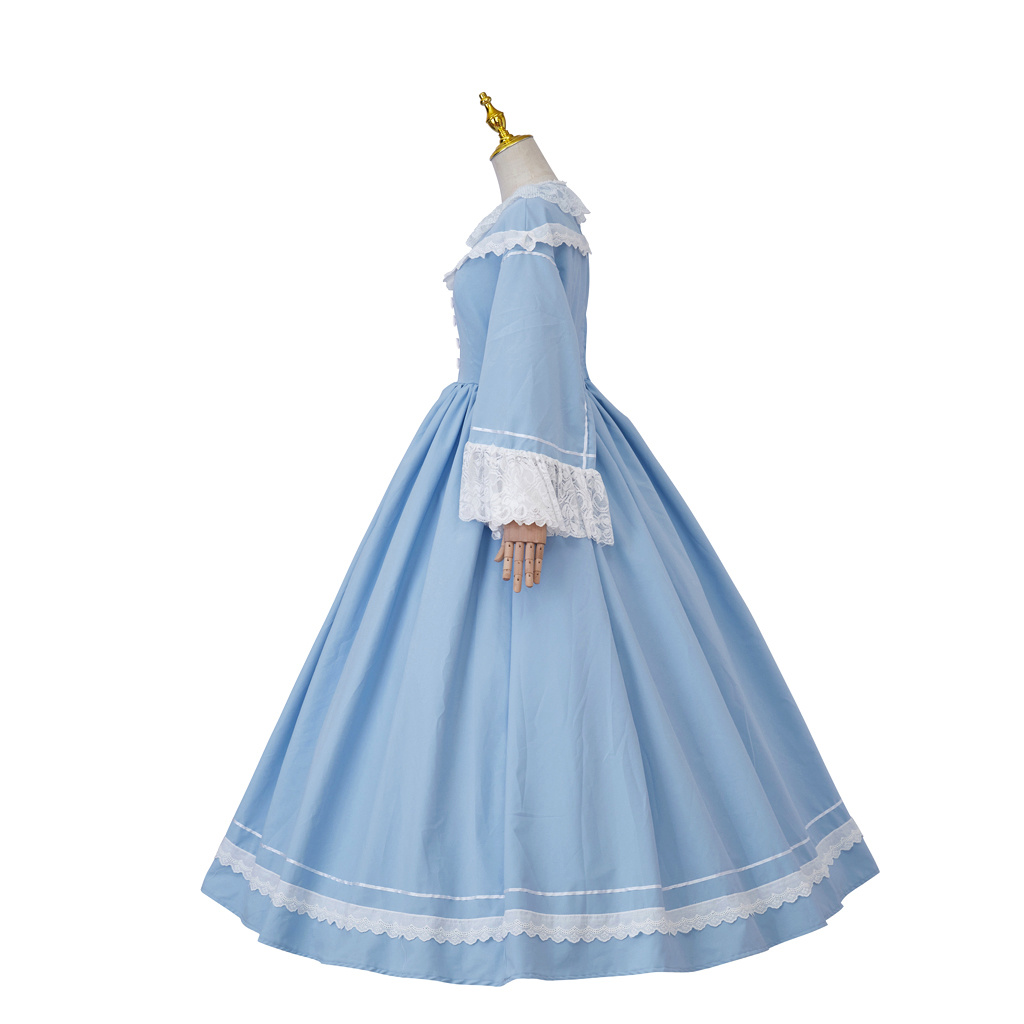 1860s Victorian Civil War Cosp - Evening Gown recension och pris