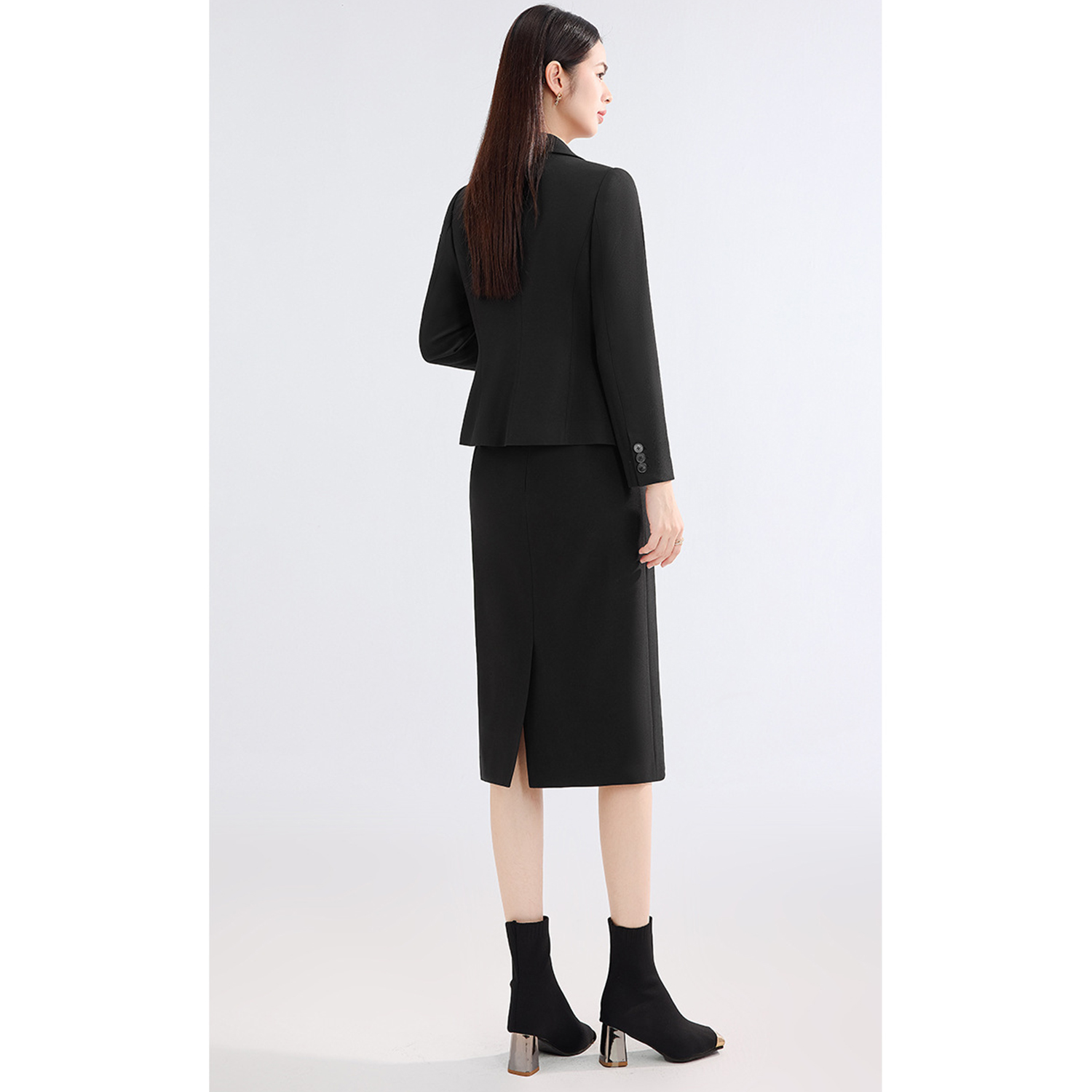 Allingentle Blue Women's Skirt - Womens Blazer recension och pris