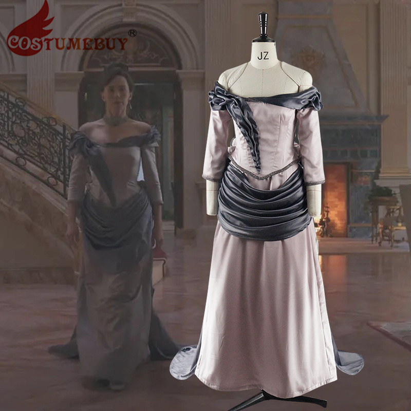 The Gilded Age Costume Mrs Ber - Evening Gown recension och pris