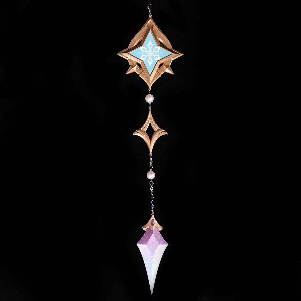 Genshin Impact Odette Cosplay  - Formal Dress recension och pris