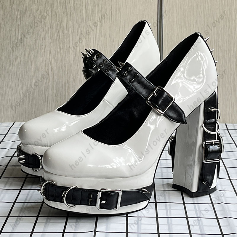 Ahhlsion Women Spring Pump Pat - Pump Heel Block recension och pris