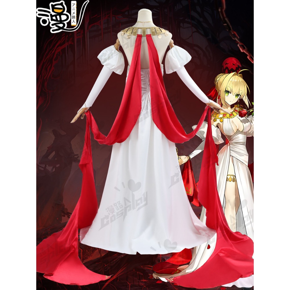 Nero Formal Dress Cosplay Outf - Evening Gown recension och pris