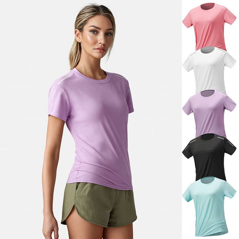 Women Quick-Drying Running T-S - Silk Blouse recension och pris
