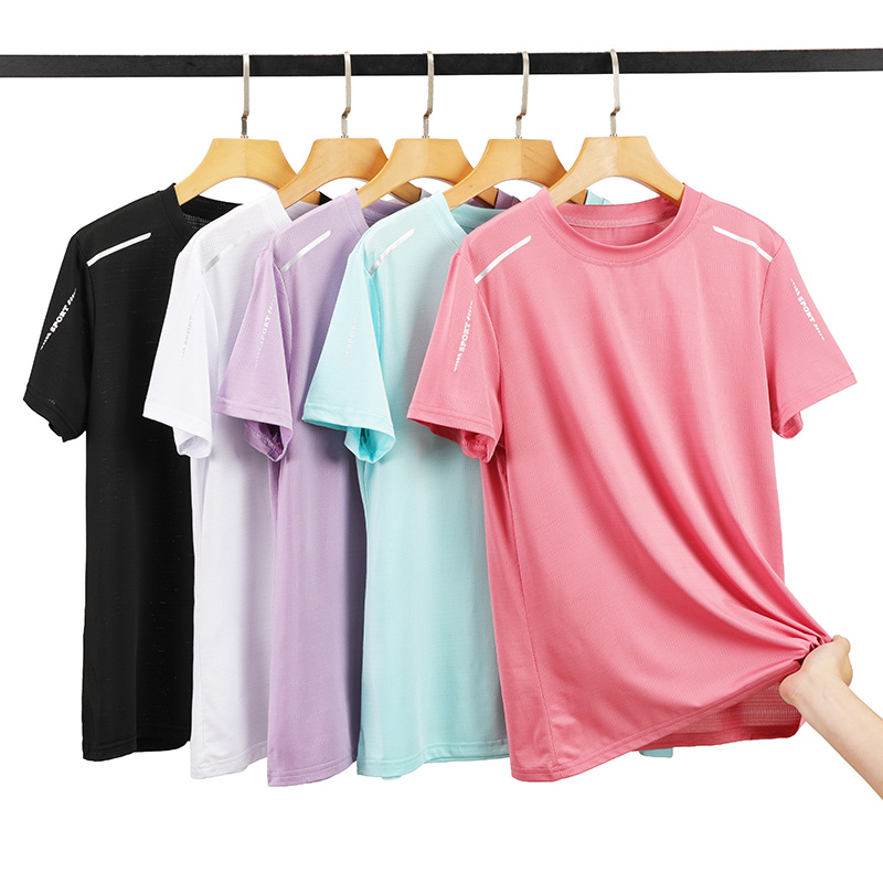Women Quick-Drying Running T-S - Silk Blouse recension och pris