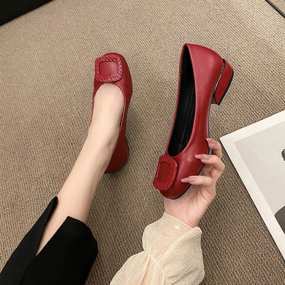Soft Leather Cow Tendon Soft S - Womens Heels recension och pris