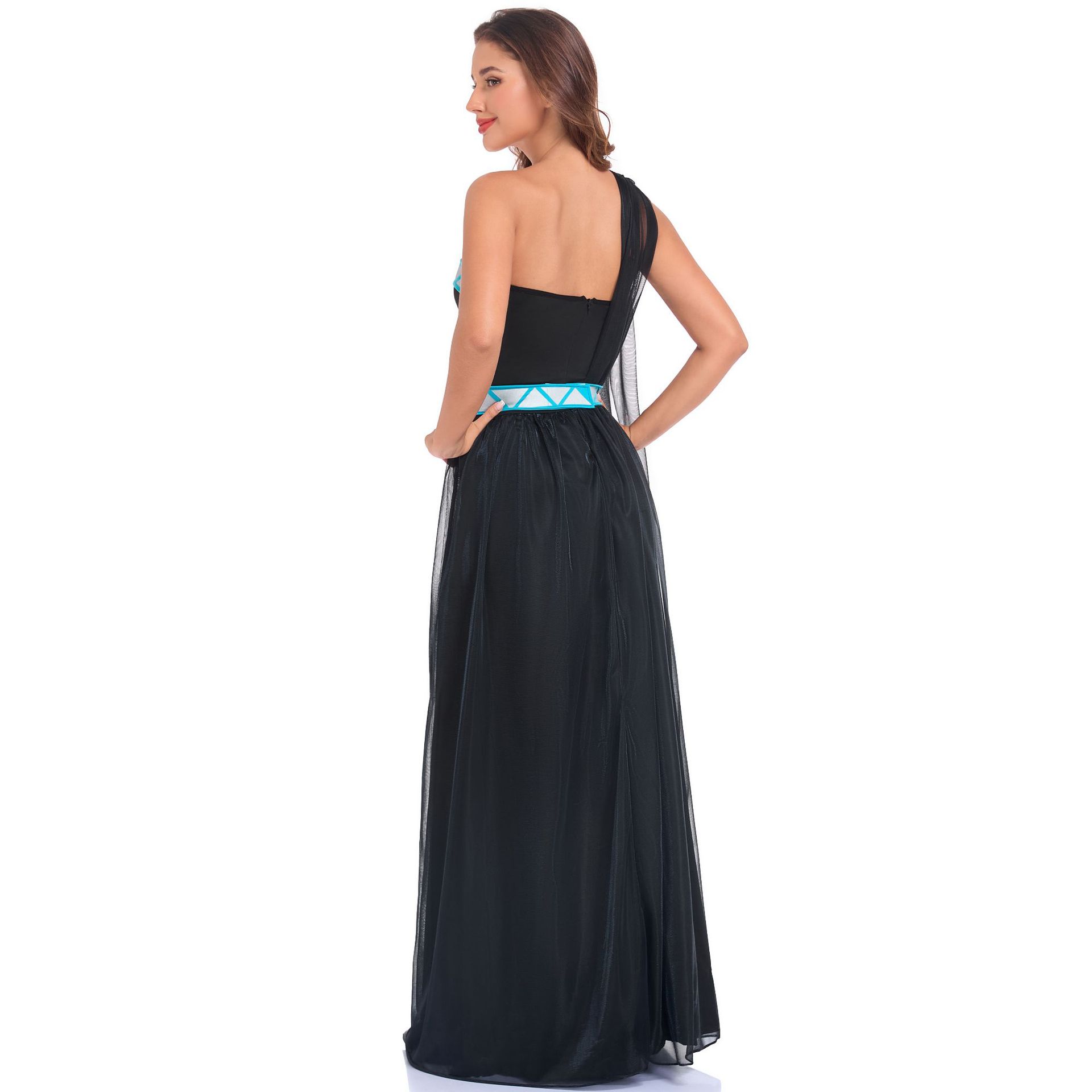 Women Greek Goddess Costume On - Evening Gown recension och pris
