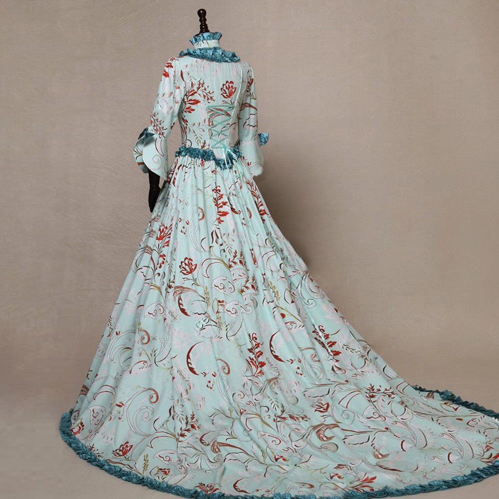 Printed Patchwork Dress Flared - Evening Gown recension och pris
