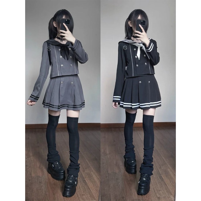 Japanese Subculture Retro Cosp - Formal Skirt recension och pris