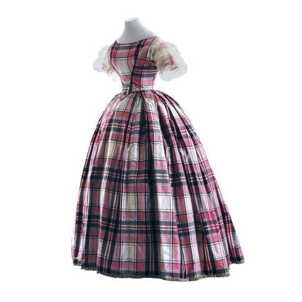 Civil War Plaid Evening Ball G - Evening Gown recension och pris