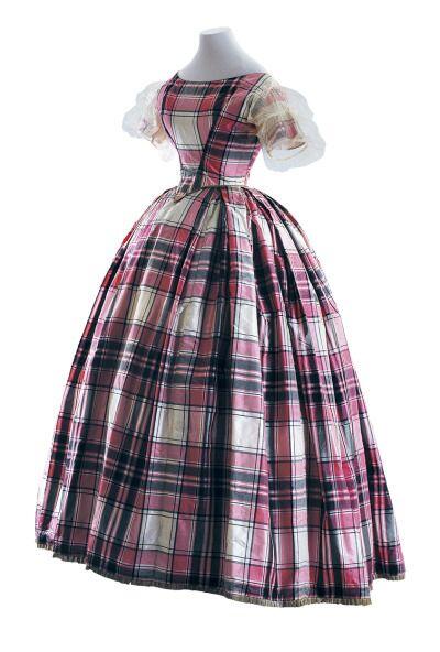 Civil War Plaid Evening Ball G - Evening Gown recension och pris