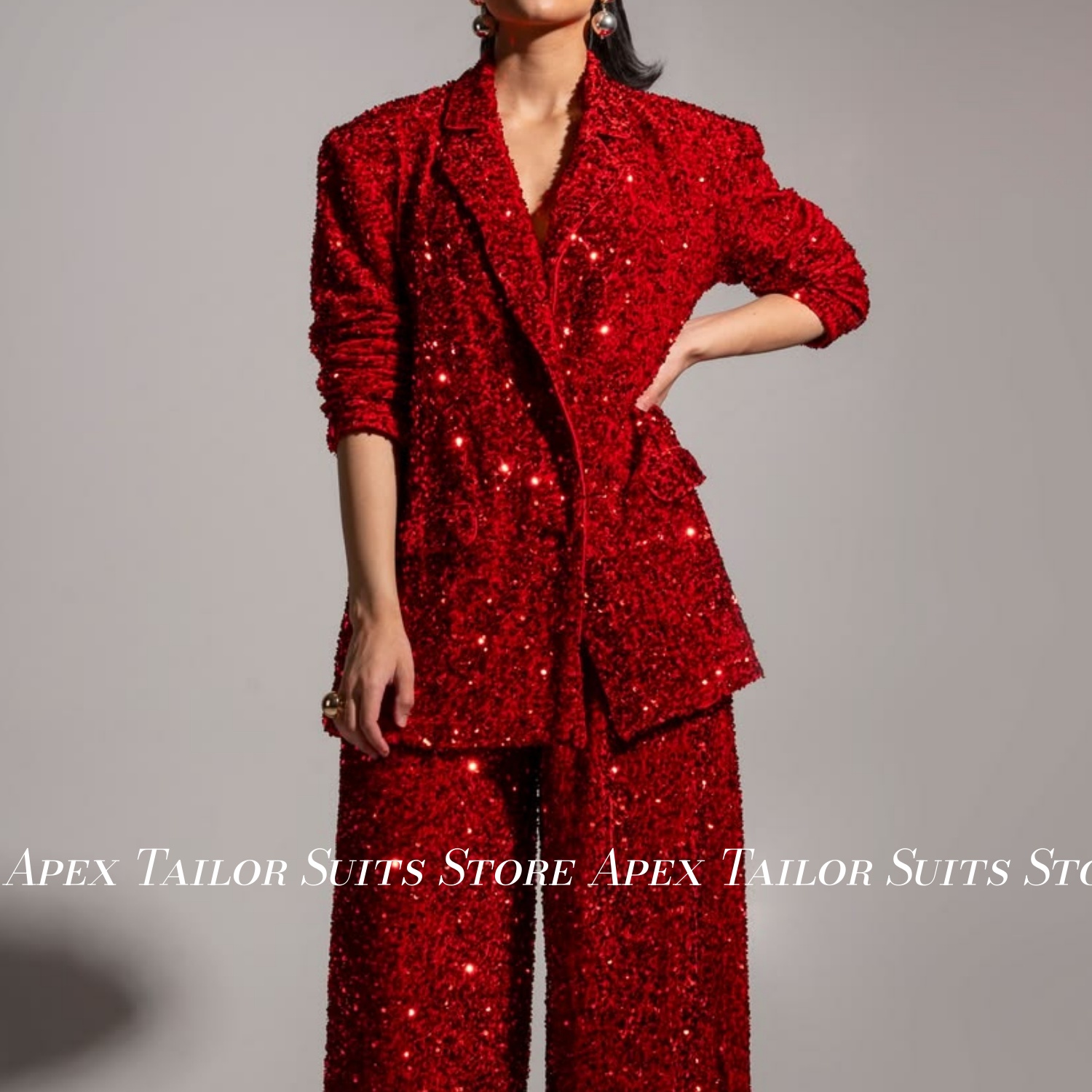 Sparkly Sequin Women Blazer Tw - Womens Blazer recension och pris