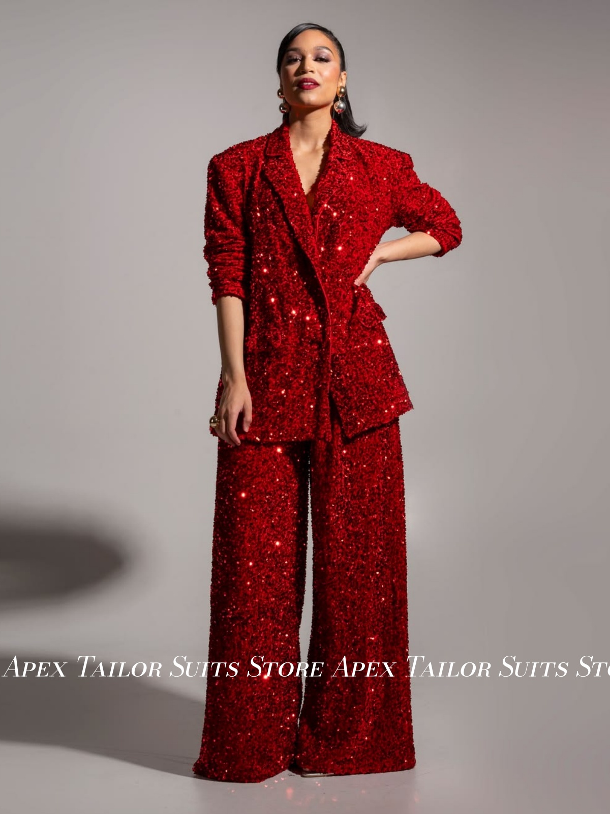 Sparkly Sequin Women Blazer Tw - Womens Blazer recension och pris