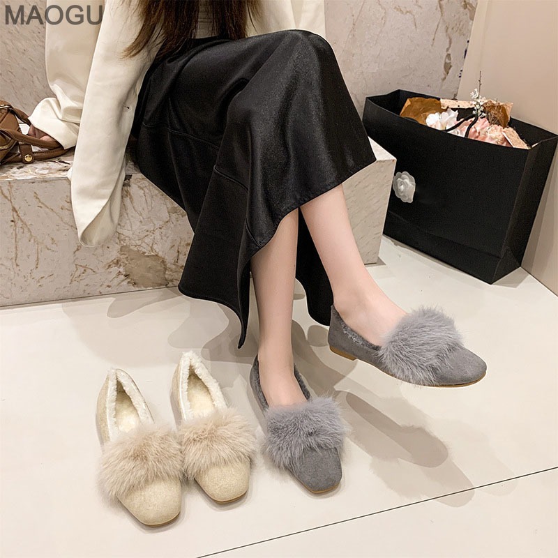Women's Plush Flat Shoes 2025  - Womens Heels recension och pris