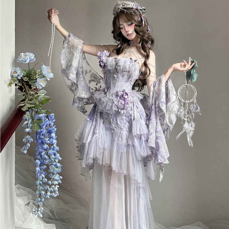 Violet Poetry Fog Lolita Dress - Formal Dress recension och pris